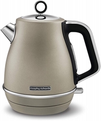 Morphy Richards Evoke Elkedel Special Editon - Platin mat